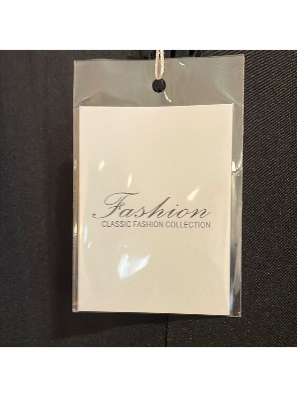 Classic Fashion Collection, Sleek Black Sleeveless Jumpsuit with Straight Leg - Picture 2 of 5
